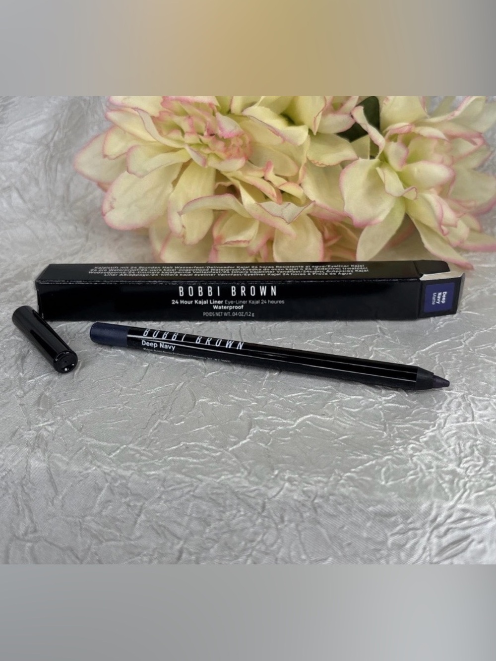 Bobbi Brown 24 Hour Waterproof Kajal Eye Liner - Deep Navy - Full Size